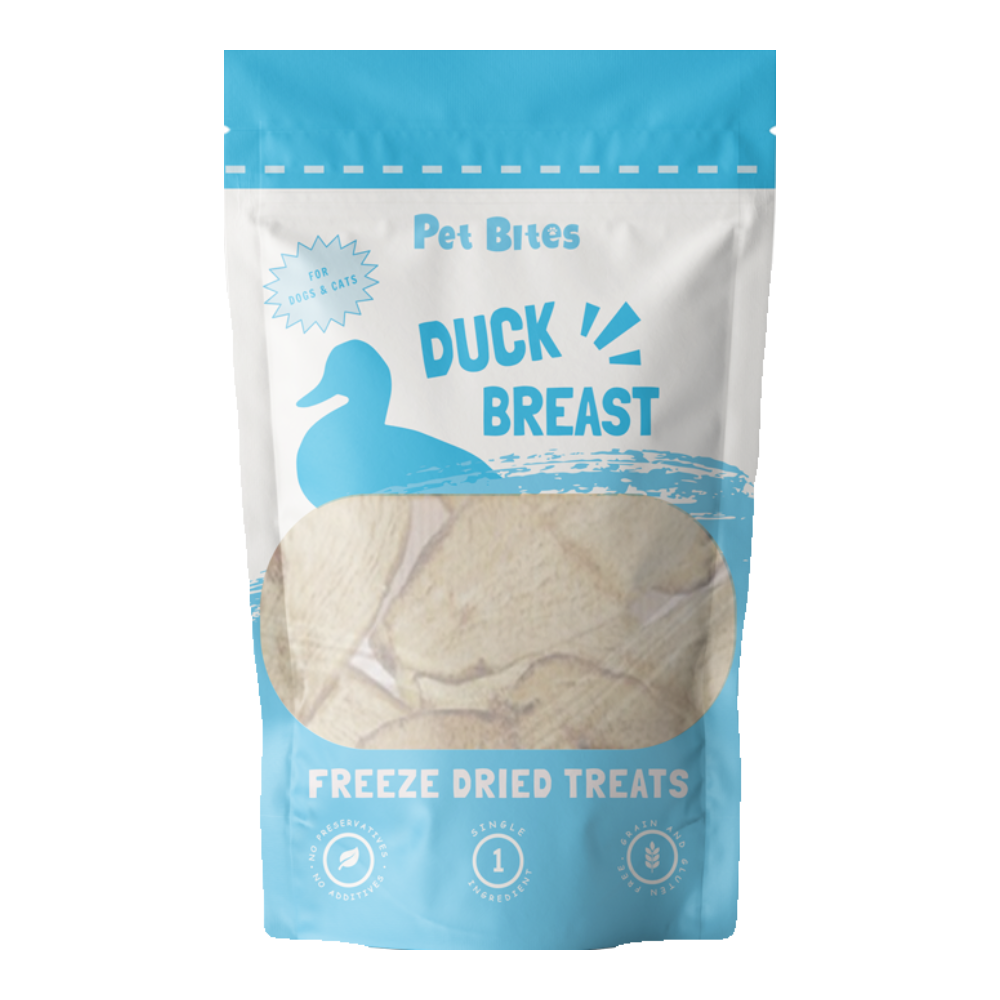 Dried duck outlet fillets for dogs