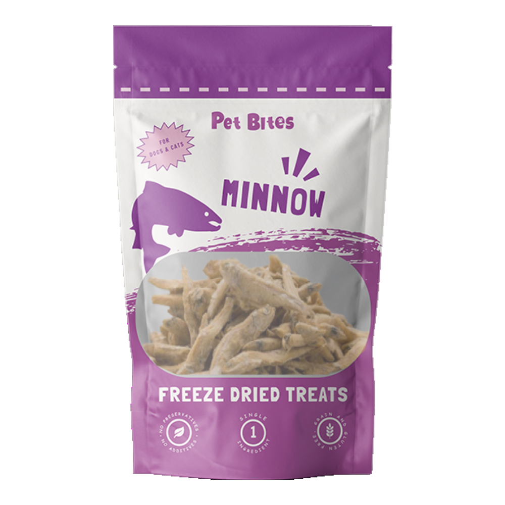 ProteinBites Minnow Treats for Dogs