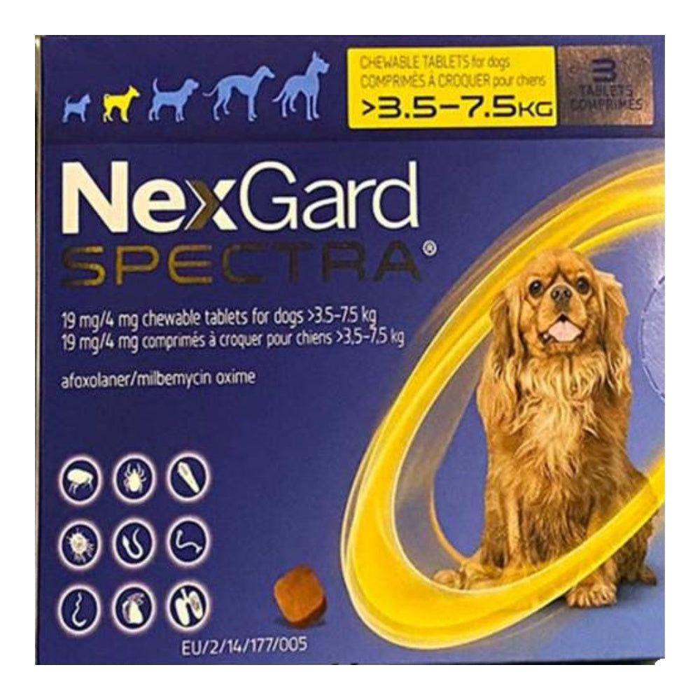 Heartworm nexgard spectra hotsell